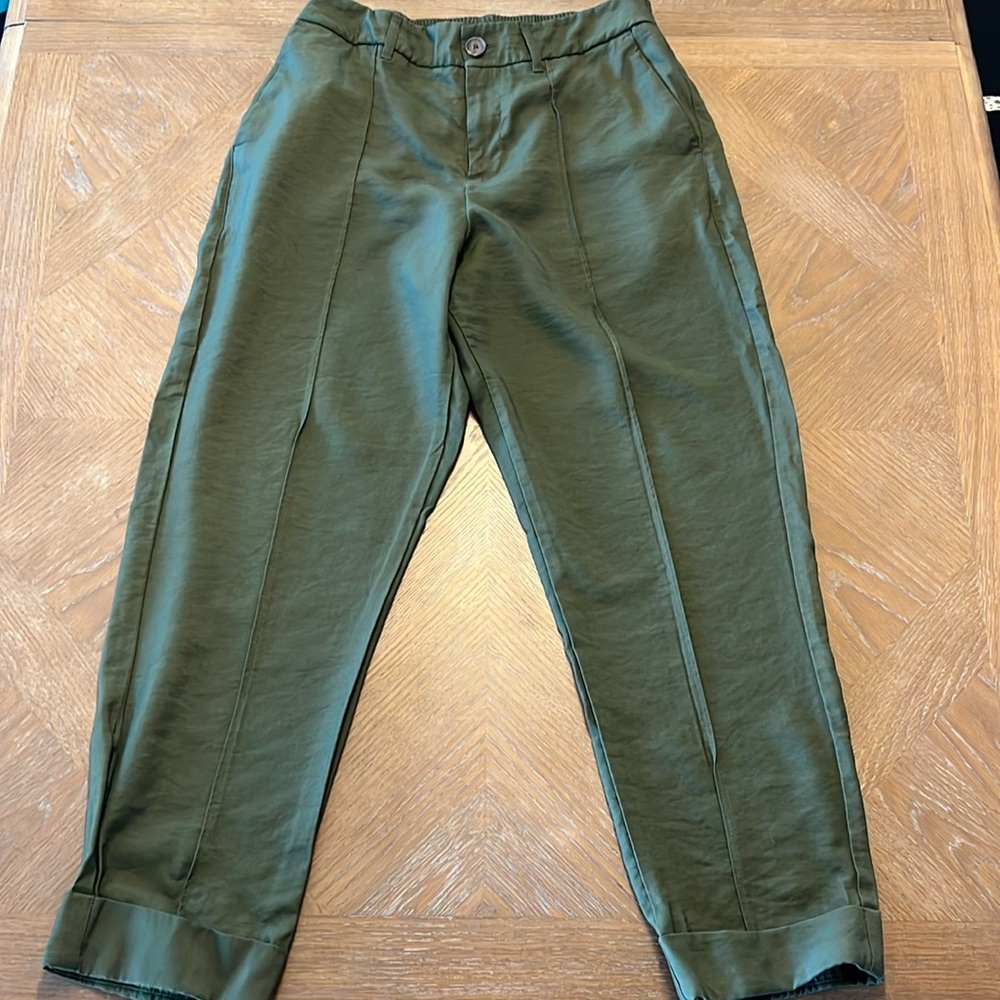 A New Day high rise taper pants